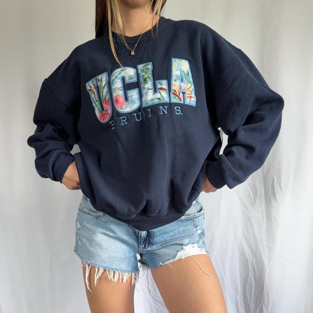 Vintage UCLA crewneck